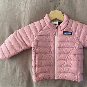 NEW Patagonia Baby Down Sweater | Planet Pink
